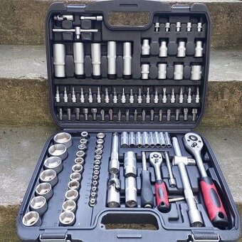 Gola sada 108 ks, 1/2", 1/4", materiál Cr-V - nové - 1