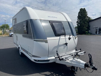 Prodám karavan •Hobby• pro 3osoby/100 km/h+TV+SAT