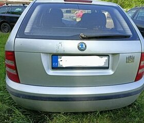 Zadní nárazník fabia 1 combi / praktik / sedan 9102