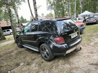 Mercedes ML 350 200KW, W164 Benzin + LPG