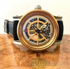CUERVO Y SOBRINOS PIRATA TOURBILLON 10/10 3052.5NT - 1