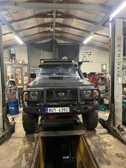 Nissan Patrol Y60 swap BMW M57
