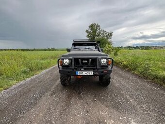 Nissan Patrol Y60 swap M57 v TP zapsán