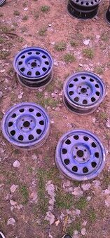 Plechový disk 4,5Jx13" 4x100 ET38 Škoda Felicia