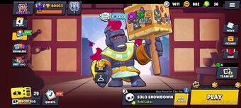 Brawl Stars účet 80 tisíc poháru + 90 brawleru