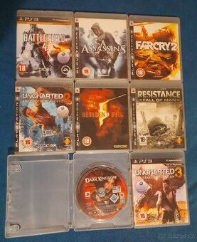 Hry na Playstation 3