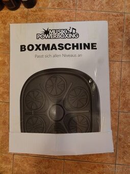 Chytrý boxerský terč s hudbou - 1