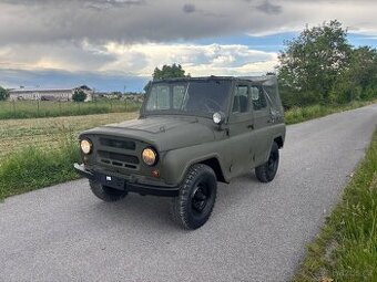 Uaz 469 tp spz
