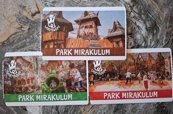 Vstupenky do parku Mirákulum