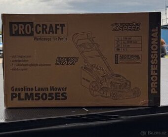Benzínová sekačka Procraft PLM505ES