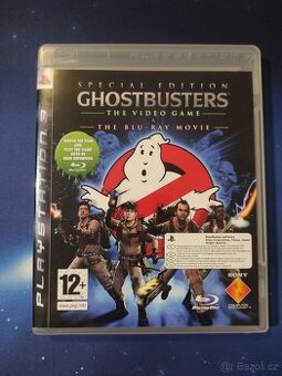 PS3 Ghostbusters Special edition (hra+film v CZ)