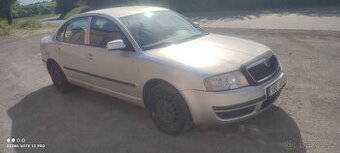 SUPERB 1 2.0TDI 103KW R.V 2006 PLATÍ DO SMAZÁNÍ