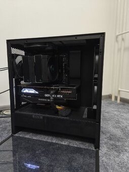 Herní PC - Ryzen 7 9800x3d, RTX 4080 SUPER
