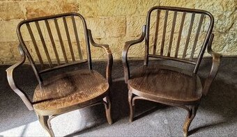 Retro křesla TON - 1