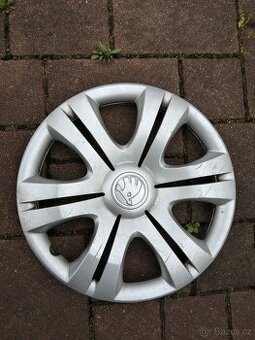 ORIGINÁLNÍ POKLICE ŠKODA 15",1 KS, ORIG. Č. 5J0601147L MHB
