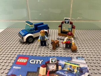 LEGO CITY - Krádež diamantů - 60241