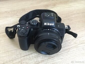 Prodám digitální foto Nikon Z50 DX + přísluš. - 1