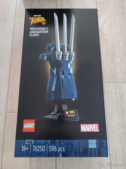 Lego Marvel 76250 Wolverinovy adamantiové drápy