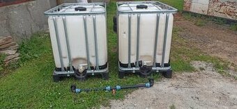 IBC nádrž 600l