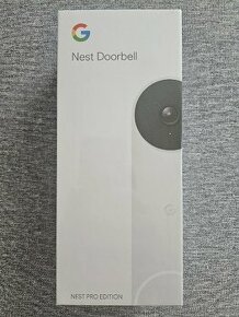 Zvonek Google Nest Pro Doorbell, 2. gen. (bateriový)

 - 1