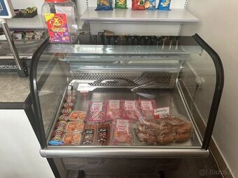 Chladici vitrína se stojanem 175L - 1