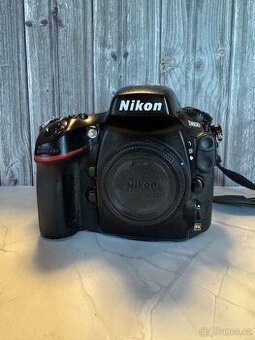 Nikon D800 fotoaparát