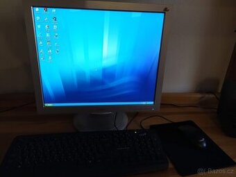 PC WIN XP HERNÍ RETRO + HRY, TOP STAV