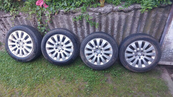 Alu kola originál mercedes 5x112 R16, ET 43