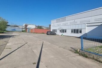 Dílna 400 m2 s parkovací plochou 2000 m2