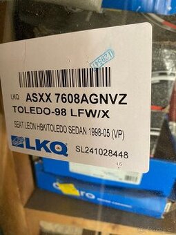 Čelní sklo Leon, Toledo 98-05 - 1