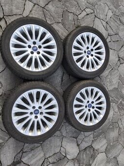Alu kola originál Ford 5x108 215/50R17 letní