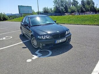 BMW E46 320D mpacket