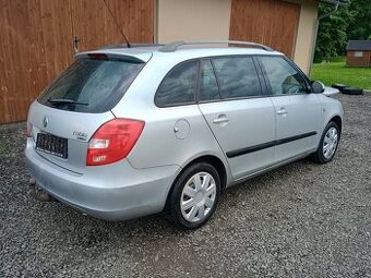 Škoda Fabia 2, 1.4i