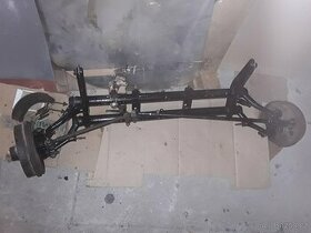 VW Brouk přední náprava a VW Bus 2 spojovačky