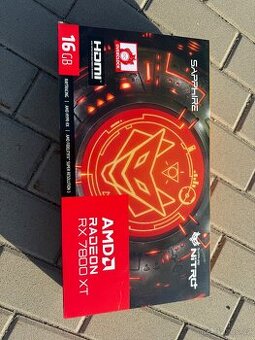 Sapphire Nitro+ AMD Radeon RX 7800 XT - nová karta