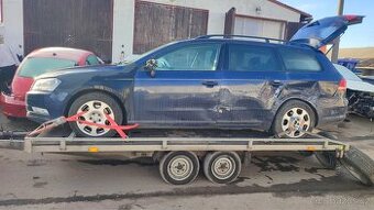 Vw passat B7variant 1.6tdi díly