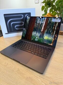Apple MacBook Pro 14 černý M3 Pro 18GB RAM 1TB SSD