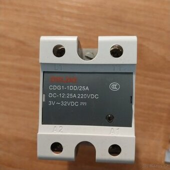 SSR relé 220VDC 25A