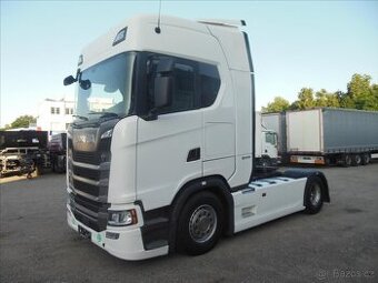 Scania S450,Retarder,Komplet vzduch,N