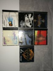 Prodej různých hudebních CD