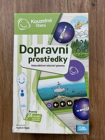 Dopravní prostředky - mluvící pexeso