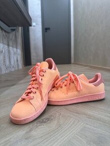 Adidas Stan Smith Orange Reflective