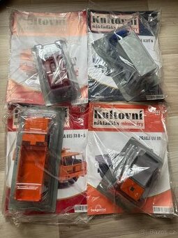 Kultovní nakladaky minulé éry