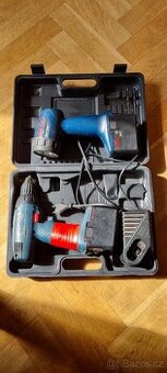 Aku vrtačka BOSCH 12V + SVITILNA GLI 12V + 2 BATERIE