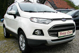 Ford EcoSport 1.5 TDCi 90PS Titanium KLIMA+SKÚTR