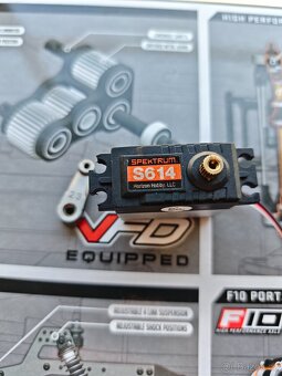 Náhradní díly a elektronika pro RC auta