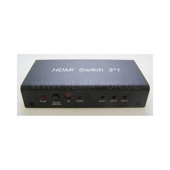 HDMI switch 3x1 - přepínač 3 vstupů