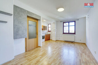 Pronájem bytu 1+kk, 26 m², Město Touškov, ul. U Špejcharu