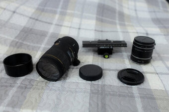 SIGMA 150 mm f/2,8 APO EX DG HSM Macro pro Canon 1. generace