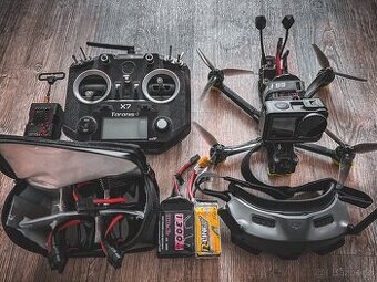 FPV Drone iFlight Nazgul DC5 ECO + set